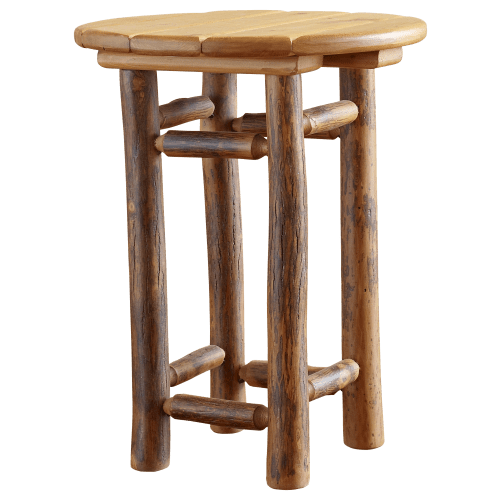 Old Hickory Furniture Covered Porch Round Occasional Outdoor Table