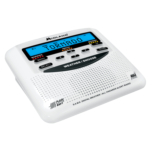 Midland WR120B Countertop Weather Alert Radio
