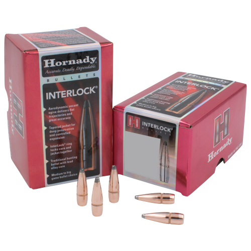 Hornady InterLock Rifle Bullets