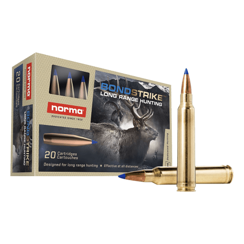 Norma BONDSTRIKE .300 Win Mag 180 Grain Centerfire Rifle Ammo