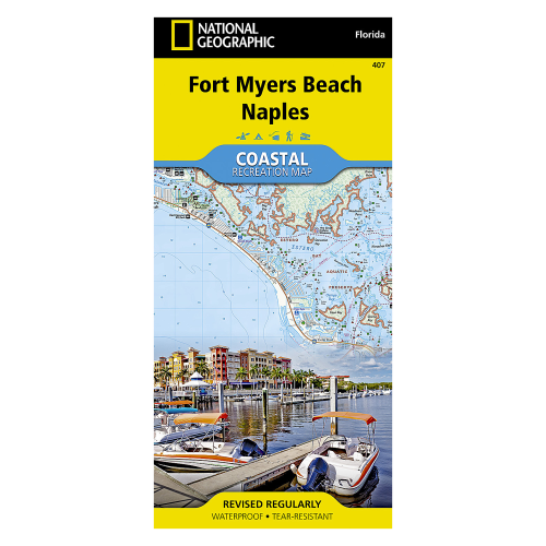 National Geographic Coastal Recreation Map Series