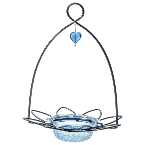 Birds Choice Bluebird Flower Bird Feeder