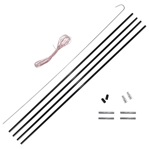 Stansport 7mm Shock-Corded Tent Pole Replacement Kit