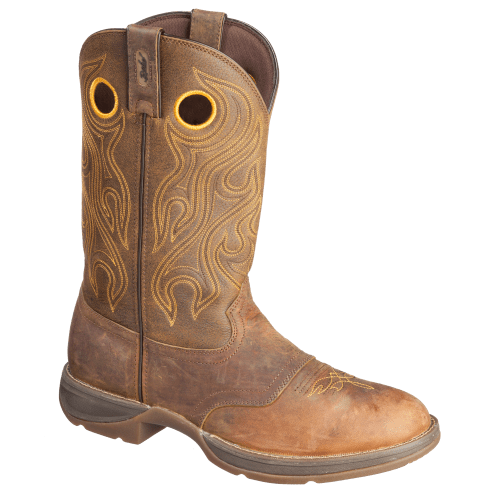 Durango Rebel Saddle Western Boots for Men