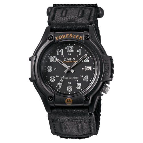 Casio Forester Analog LED Light Watch for Men