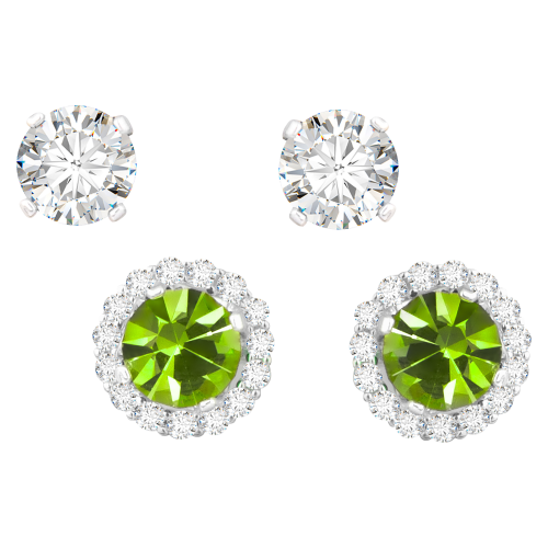 Amanda Blu August Birthstone Earrings