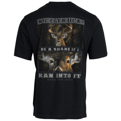 Bass Pro Shops Deer Truck Short-Sleeve T-Shirt for Men