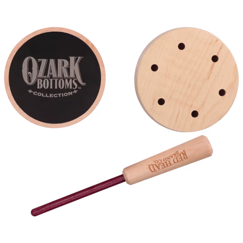 RedHead Ozark Bottoms Maple Aluminum Friction Turkey Call