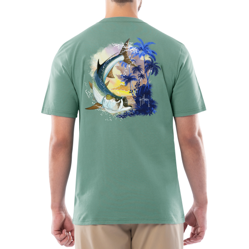 Guy Harvey Tarpon Coast Short-Sleeve T-Shirt for Men