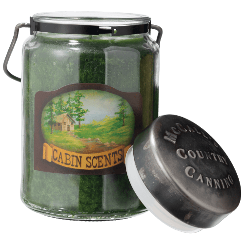 McCall's Country Canning Cabin Scents Scented Jar Candle