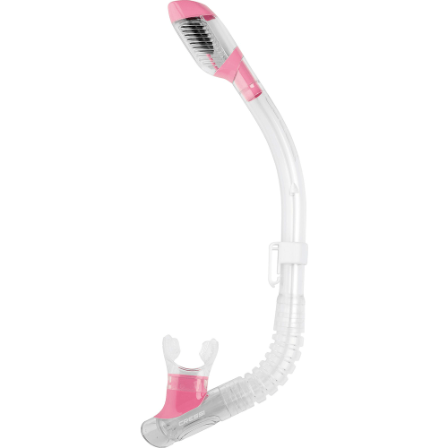 Cressi Mini Dry Dry-Top Snorkel for Kids