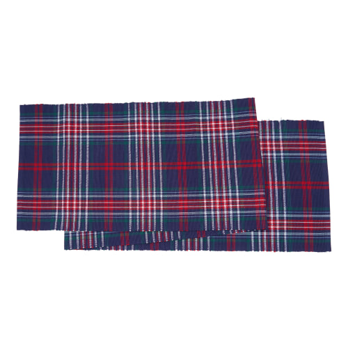 C&F Home Douglas Plaid Table Runner
