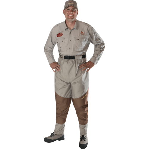 Caddis Deluxe Waist High Breathable Waders for Men