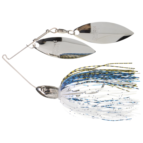 Nichols Lures Catalyst Double Willow Spinnerbait