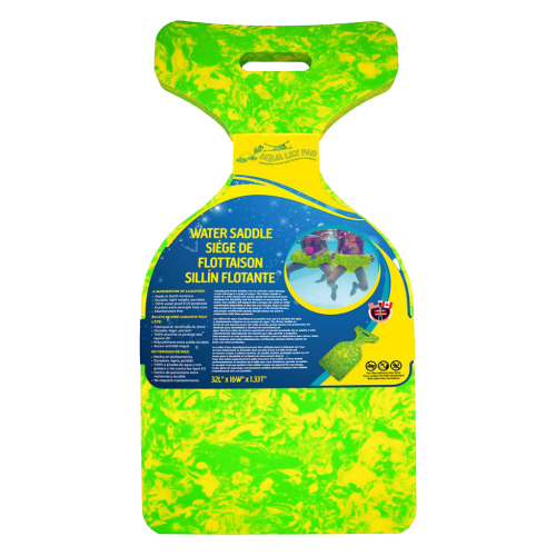 Aqua Lily Pad Water Saddle Foam Float