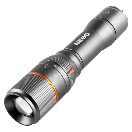 NEBO Davinci 1,000-Lumen Rechargeable Flashlight