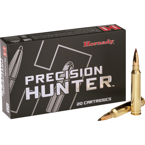 Hornady Precision .28 Nosler 162 Grain Hunter Rifle Ammo