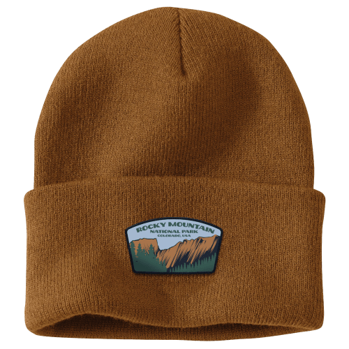 Carhartt Rocky Mountain National Park Patch Knit Beanie