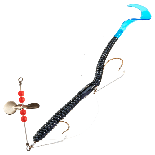 Creme Rigged Worm