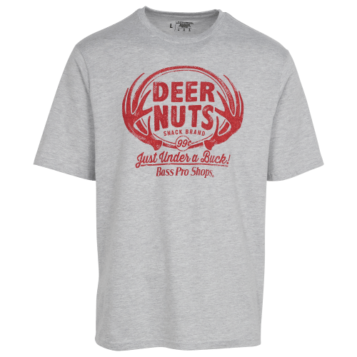 Bass Pro Shops Deer Nuts Short-Sleeve T-Shirt for Men