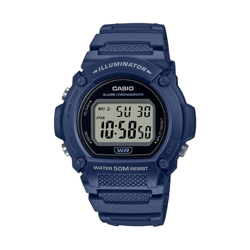 Casio Heavy-Duty Digital Sport Watch with Resin Band