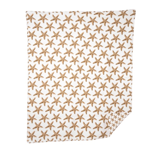 C&F Home Sand Bridge Stars Throw Blanket