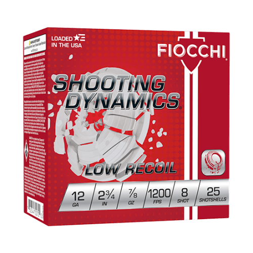 Fiocchi Shooting Dynamics Low Recoil Trainer Shotshells