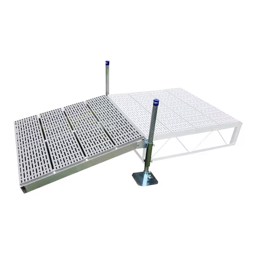 Patriot Docks Shore Dock Ramp Kit With Poly Deck