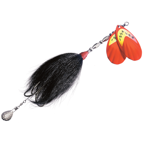 Inhaler Twin-Blade Musky Spinner