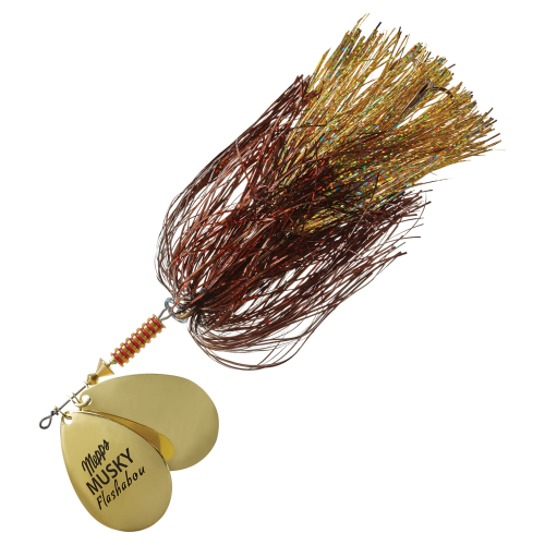 Mepps Double-Blade Musky Flashabou Spinner