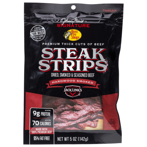 Bass Pro Shops Johnny Morris Signature Steak Strips Multipack