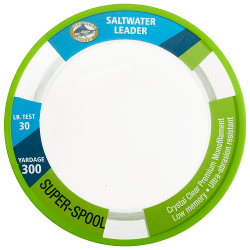 Offshore Angler Super-Spool Saltwater Leader