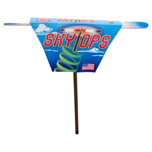 Channel Craft Patriotic Wooden Skytop Hand Prop