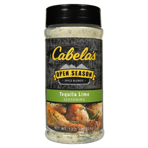 Cabela's Open Season Spice Blends Tequila Lime Seasoning
