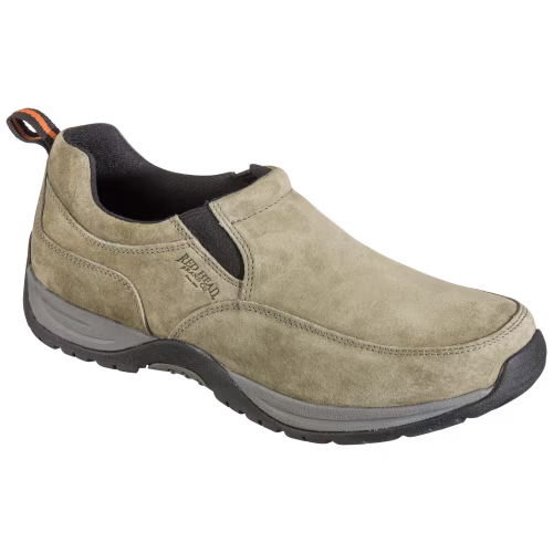 RedHead Suede Moc Slip-On Shoes for Men