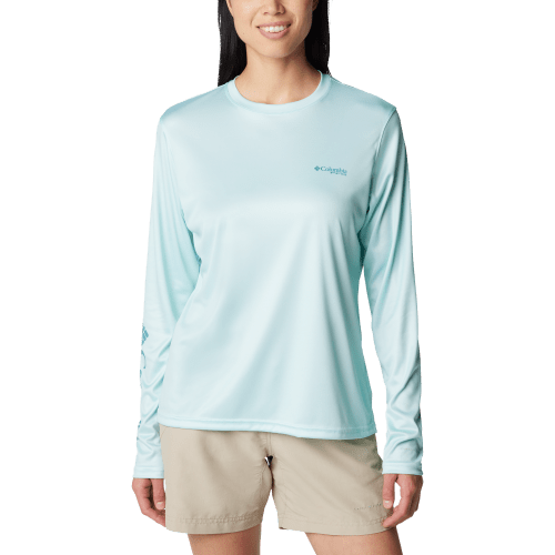 Columbia Tidal PFG Fish Star Long-Sleeve Shirt for Ladies