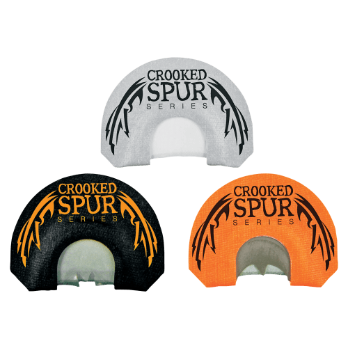 FOXPRO Crooked Spur Mouth Turkey Call 3-Pack