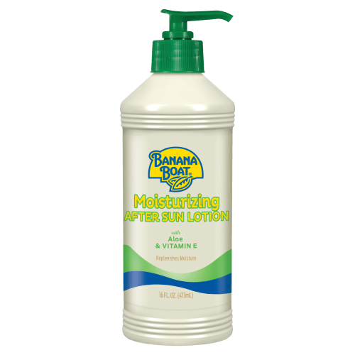 Banana Boat Aloe After Sun Lotion