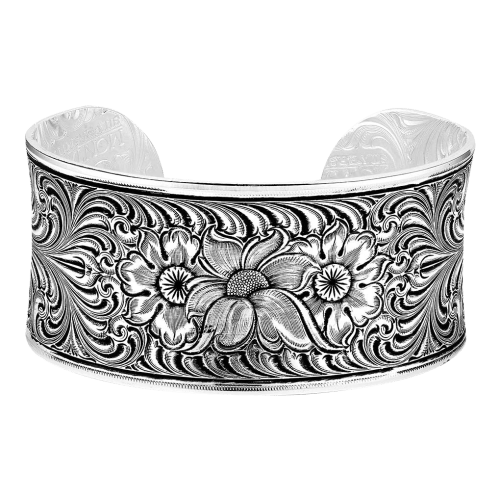 Montana Silversmiths Wildflower Impressions Bracelet