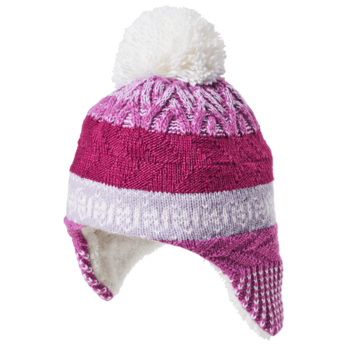 Grand Sierra Knit Pom-Pom Winter Hat for Toddlers