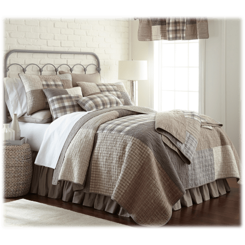 Donna Sharp Smoky Square Bedding Collection Quilt