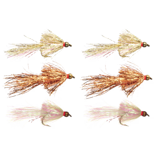 Rainy's Empie's Deadly Shiner Fly 6-Pack Assortment