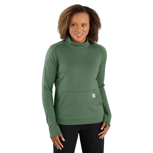 Carhartt Force Relaxed-Fit Long-Sleeve Pullover for Ladies