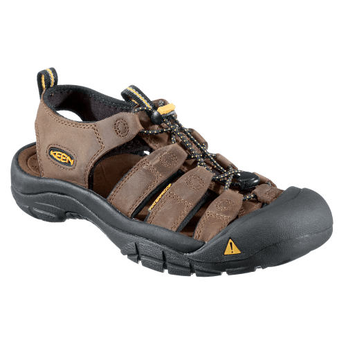 KEEN Newport Leather Hiking Sandals for Men