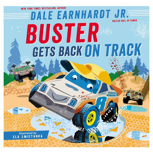 Buster Gets Back on Track Book by Dale Earnhardt, Jr.