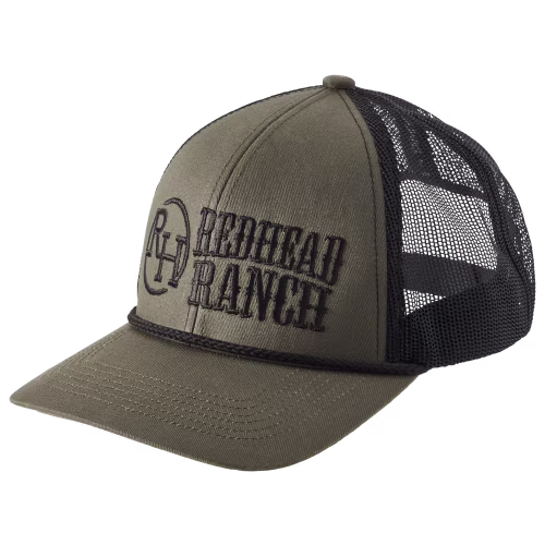 RedHead Ranch Embroidered Snap-Back Cap