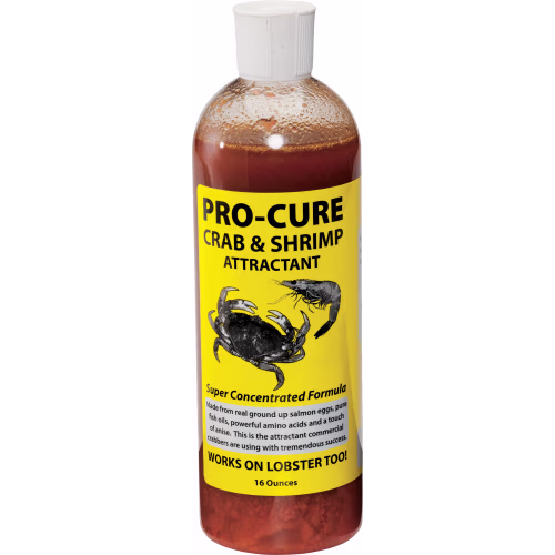 Pro-Cure Crab and Shrimp Attractant