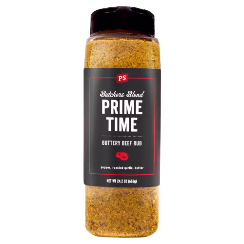 PS Seasoning Butchers Blend Prime Time Buttery Beef Rub