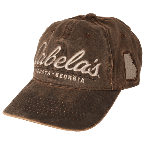Cabela's Signature Logo Augusta, Georgia Cap