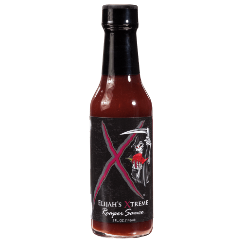 Elijah's Xtreme Xtreme Reaper Sauce Hot Sauce